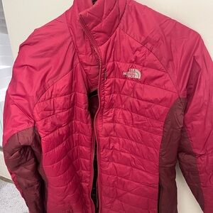 The North Face Crimson Quilted Jacket